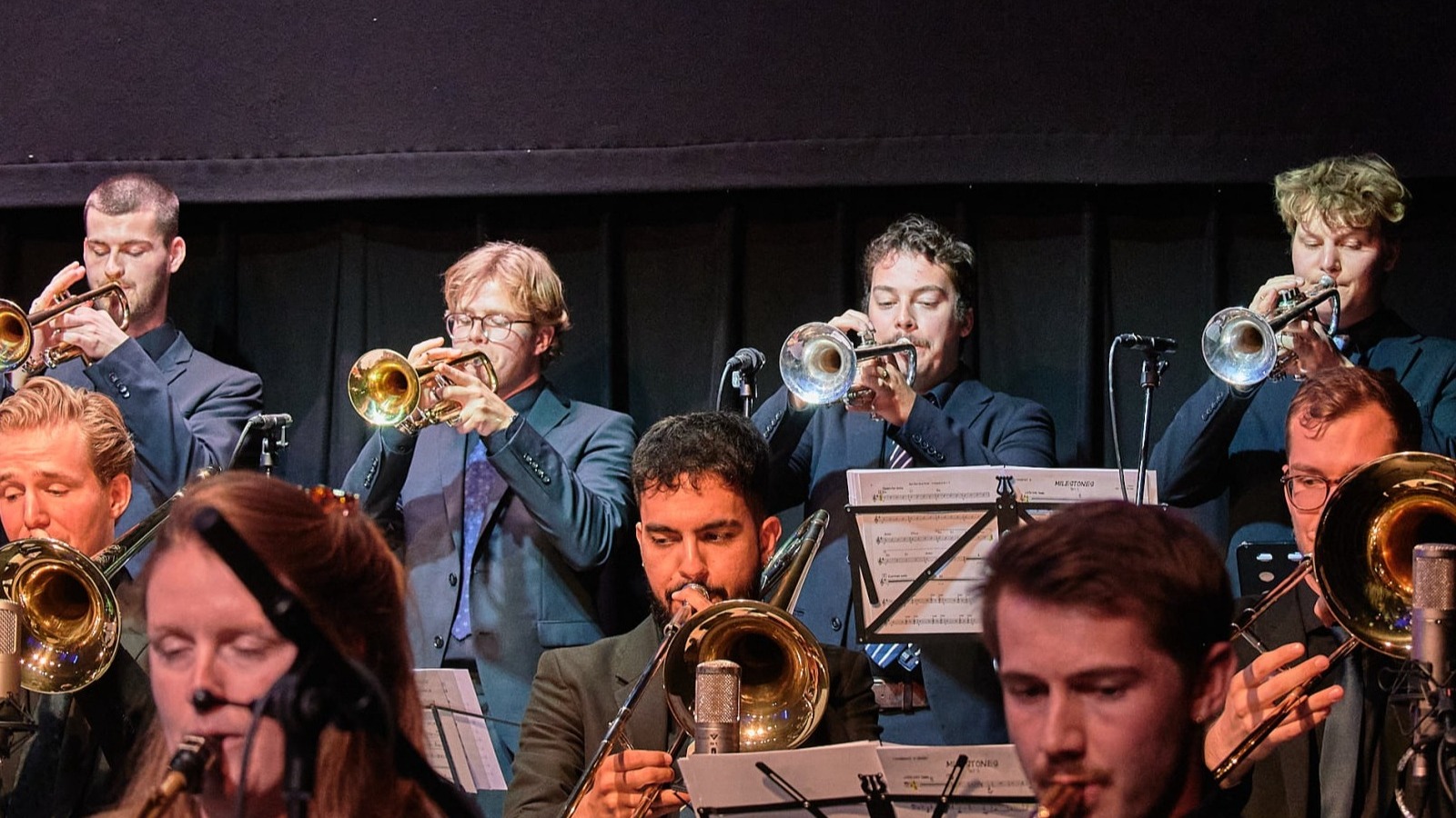 Blueprint Bigband - Trumpet section
