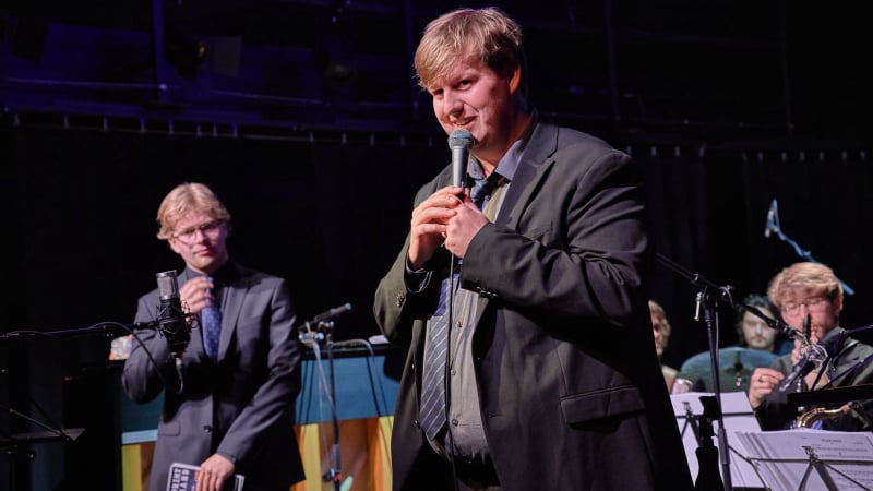Blueprint Bigband - Bouke Ansing / dirigent 
