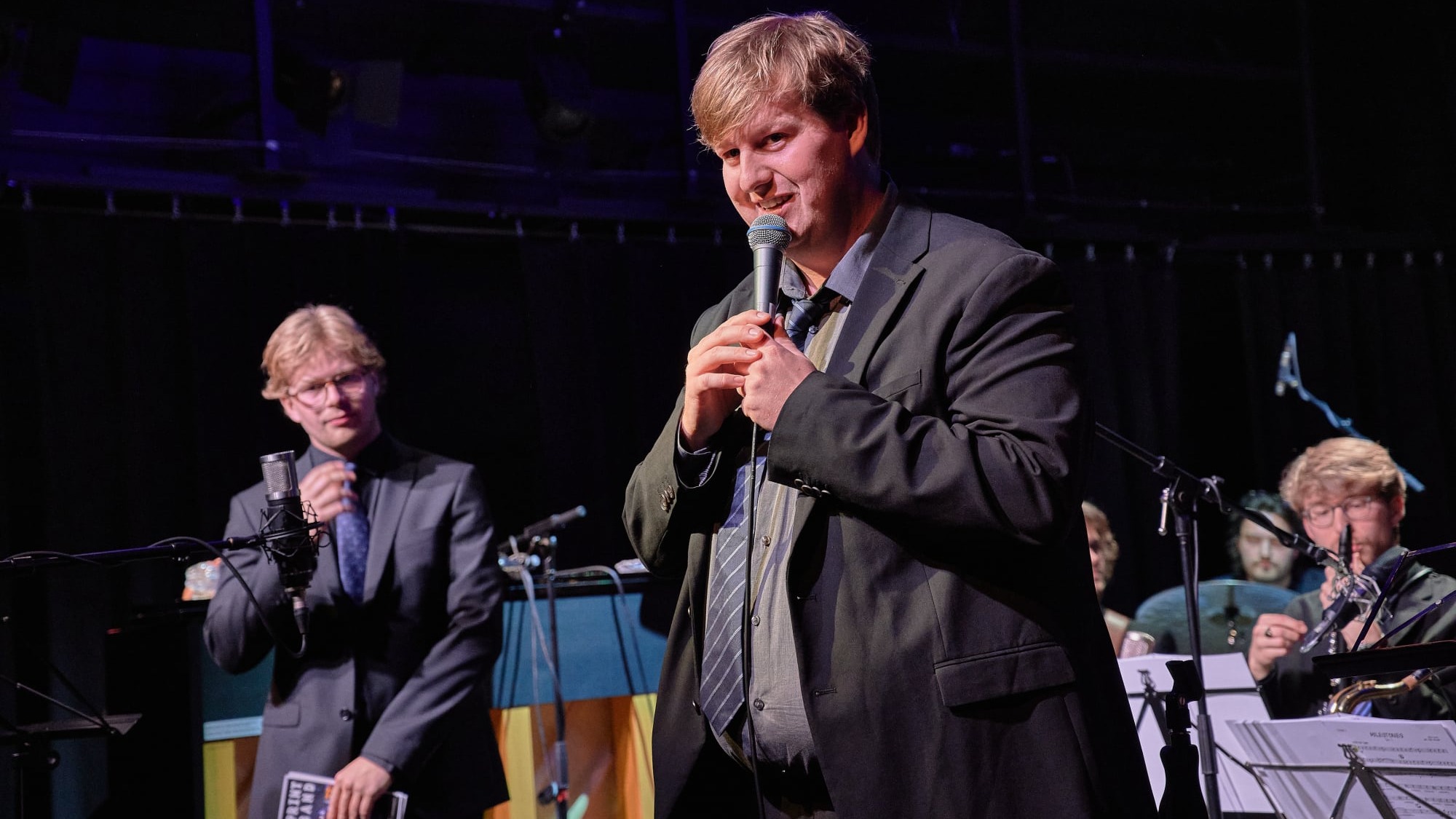 Blueprint Bigband - Bouke Ansing / dirigent 